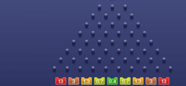 plinko 1xbet