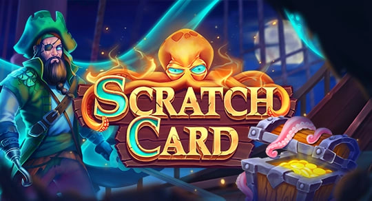 scratch card