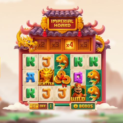Imperial Hoard 1xBet